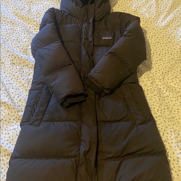 Patagonia Kids' Silent Down Parka S - Picture 1 of 7